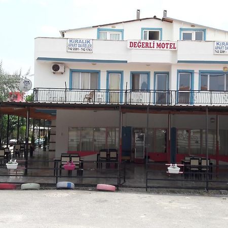 Degerli Motel เซเฟริฮิซาร์ ภายนอก รูปภาพ