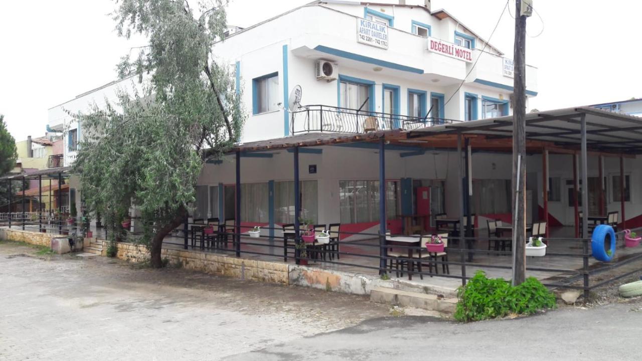 Degerli Motel เซเฟริฮิซาร์ ภายนอก รูปภาพ