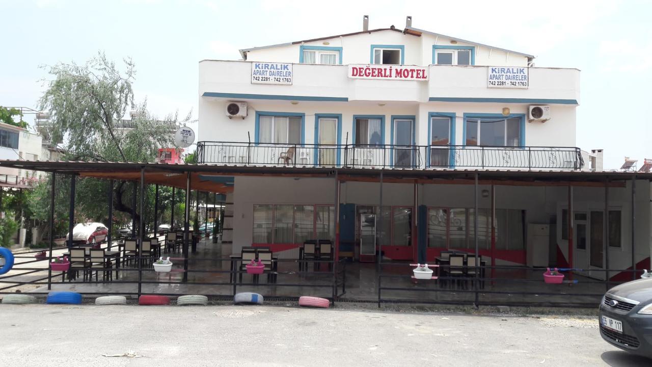 Degerli Motel เซเฟริฮิซาร์ ภายนอก รูปภาพ