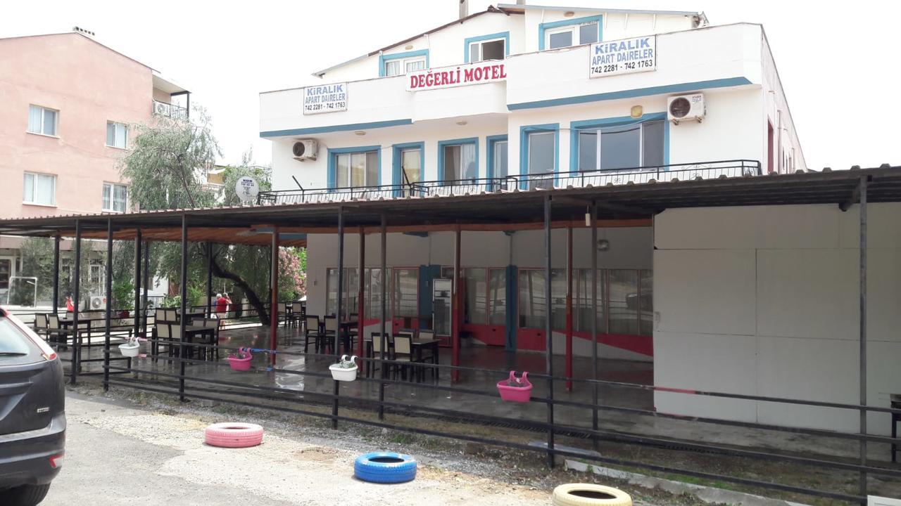 Degerli Motel เซเฟริฮิซาร์ ภายนอก รูปภาพ